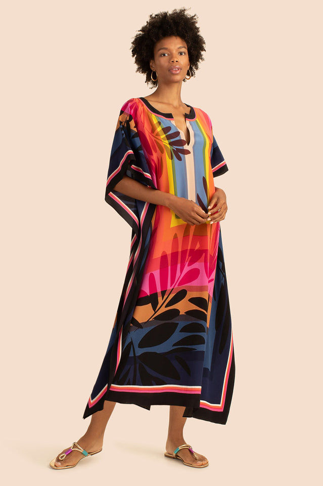 Oversize V-Neck Kaftan | Dress In Beauty Oversize V-Neck Kaftan | Dress In Beauty