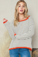 All Around The Way Striped Top | Dress In Beauty All Around The Way Striped Top | Dress In Beauty