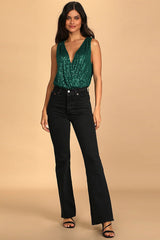 Evening Of Wonder Sequin Cowl Back Bodysuit | Dress In Beauty Evening Of Wonder Sequin Cowl Back Bodysuit | Dress In Beauty