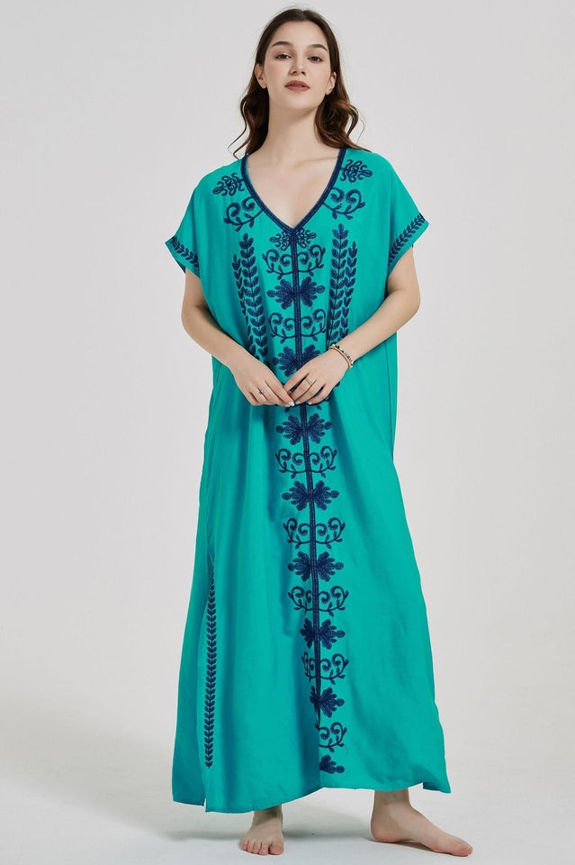 Boho Print Slit Dress | Dress In Beauty Boho Print Slit Dress | Dress In Beauty