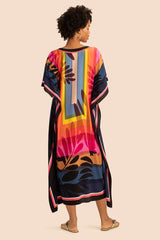 Oversize V-Neck Kaftan | Dress In Beauty Oversize V-Neck Kaftan | Dress In Beauty