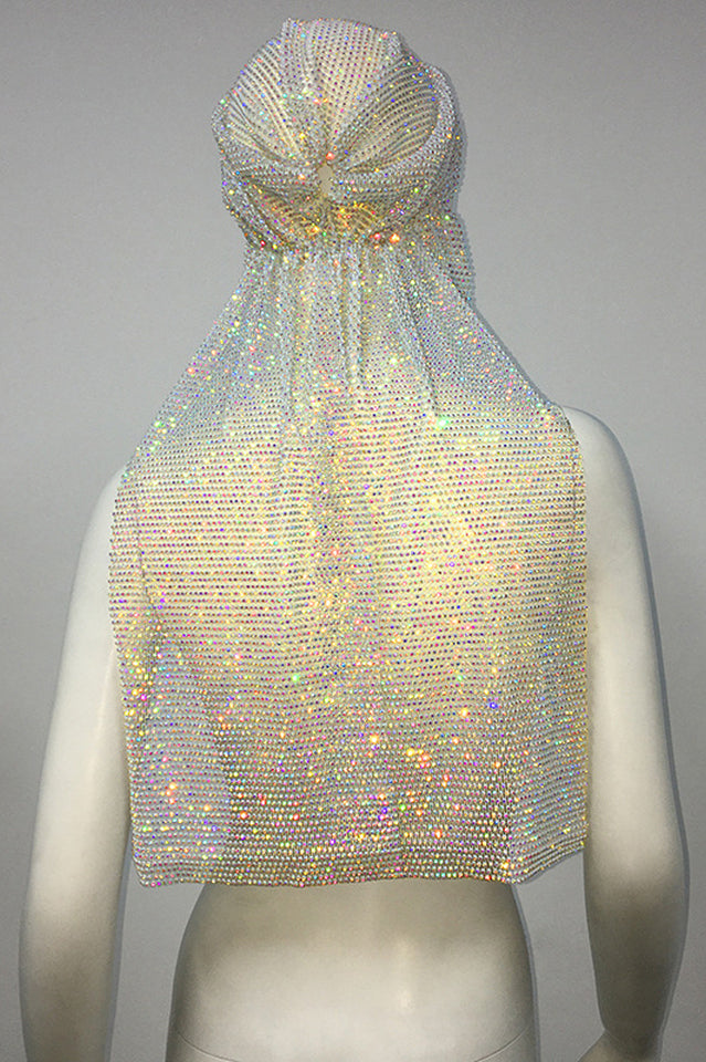 I Lime You Rhinestone Hair Net | Dress In Beauty I Lime You Rhinestone Hair Net | Dress In Beauty