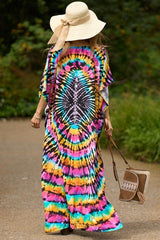 Tie Dye Cover Up Dress (11 Colors) | Dress In Beauty Tie Dye Cover Up Dress (11 Colors) | Dress In Beauty