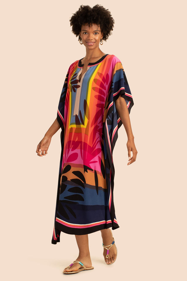 Oversize V-Neck Kaftan | Dress In Beauty Oversize V-Neck Kaftan | Dress In Beauty