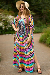 Tie Dye Cover Up Dress (11 Colors) | Dress In Beauty Tie Dye Cover Up Dress (11 Colors) | Dress In Beauty