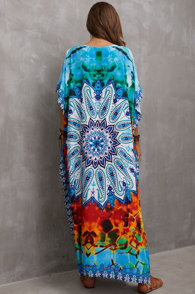 Tie Dye Cover Up Dress (19 Colors) | Dress In Beauty Tie Dye Cover Up Dress (19 Colors) | Dress In Beauty