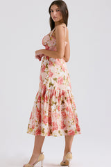 Elia Floral Midi Sundress | Dress In Beauty Elia Floral Midi Sundress | Dress In Beauty