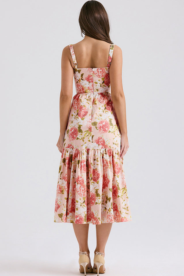 Elia Floral Midi Sundress | Dress In Beauty Elia Floral Midi Sundress | Dress In Beauty