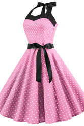 Barbie Movie Margot Pink Plaid Check Dress | Dress In Beauty