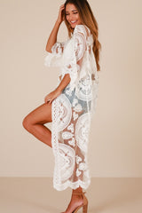 White Beach Cover Up Dress | Dress In Beauty White Beach Cover Up Dress | Dress In Beauty