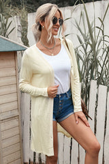 Amaryllis Solid Open Cardigan | Dress In Beauty Amaryllis Solid Open Cardigan | Dress In Beauty