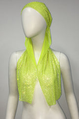 I Lime You Rhinestone Hair Net | Dress In Beauty I Lime You Rhinestone Hair Net | Dress In Beauty