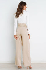 All-Matching Belted Wide-Leg Trouser | Dress In Beauty All-Matching Belted Wide-Leg Trouser | Dress In Beauty