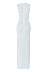 See Through Mesh Tassel Maxi Dress | Dress In Beauty See Through Mesh Tassel Maxi Dress | Dress In Beauty