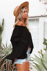 Bamboo Flare Sleeve T-shirt | Dress In Beauty Bamboo Flare Sleeve T-shirt | Dress In Beauty