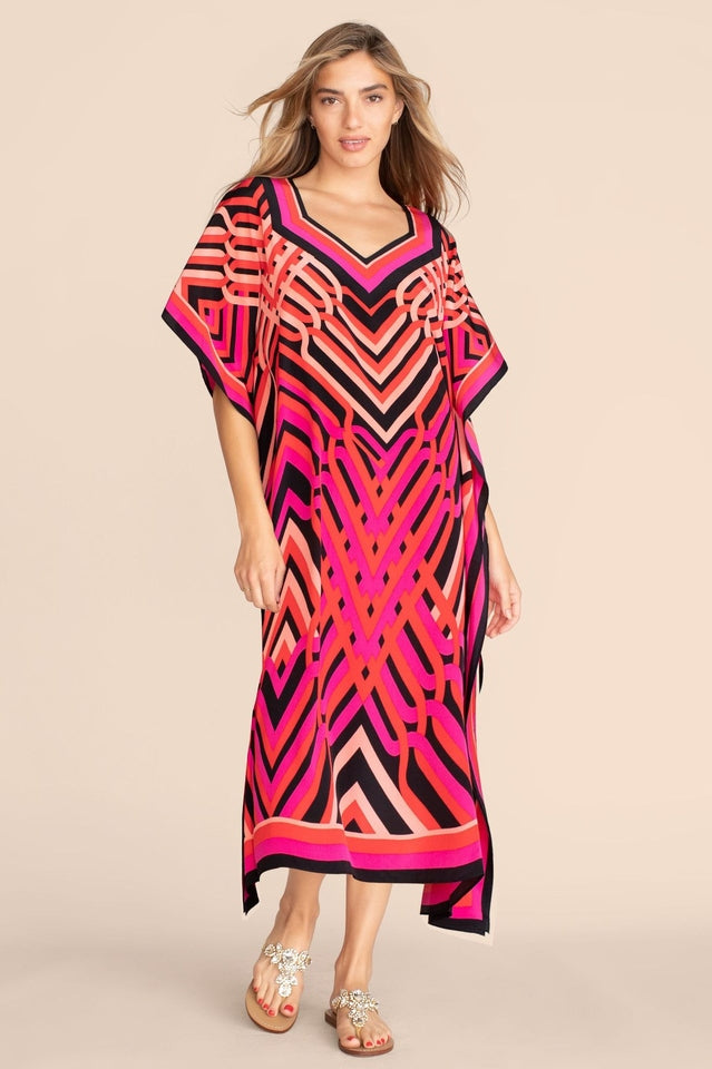 Oversize V-Neck Kaftan | Dress In Beauty Oversize V-Neck Kaftan | Dress In Beauty