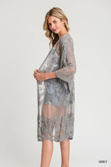 Hollow Out Lace Kimono Cover Up | Dress In Beauty Hollow Out Lace Kimono Cover Up | Dress In Beauty