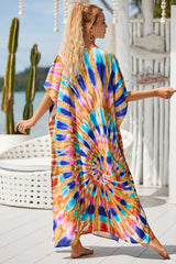 Tie Dye Cover Up Dress (18 Colors) | Dress In Beauty Tie Dye Cover Up Dress (18 Colors) | Dress In Beauty