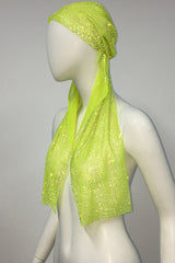 I Lime You Rhinestone Hair Net | Dress In Beauty I Lime You Rhinestone Hair Net | Dress In Beauty
