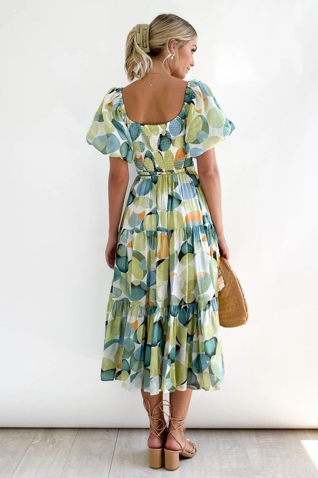 Flossy Midi Dress | Dress In Beauty Flossy Midi Dress | Dress In Beauty