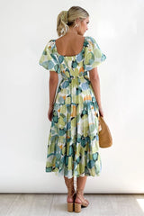 Flossy Midi Dress | Dress In Beauty Flossy Midi Dress | Dress In Beauty