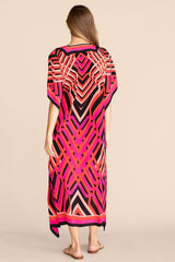 Oversize V-Neck Kaftan | Dress In Beauty Oversize V-Neck Kaftan | Dress In Beauty