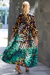 Tie Dye Belt Kimono Blouse (15 Colors) | Dress In Beauty Tie Dye Belt Kimono Blouse (15 Colors) | Dress In Beauty