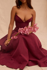 Lady Black Strapless Midi Dress | Dress In Beauty Lady Black Strapless Midi Dress | Dress In Beauty