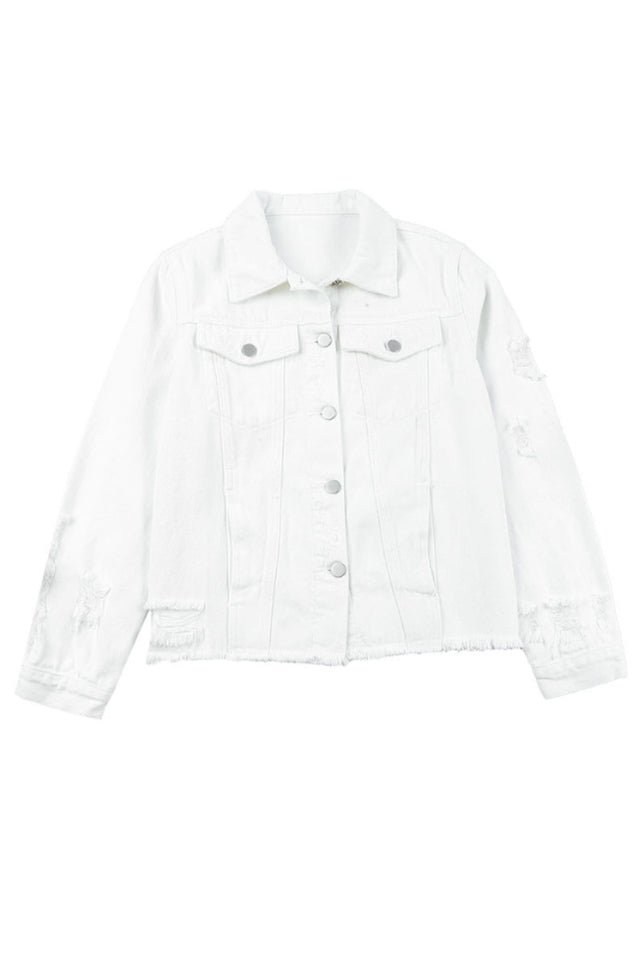 Basic Denim Jacket | Dress In Beauty Basic Denim Jacket | Dress In Beauty