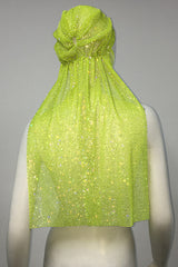 I Lime You Rhinestone Hair Net | Dress In Beauty I Lime You Rhinestone Hair Net | Dress In Beauty