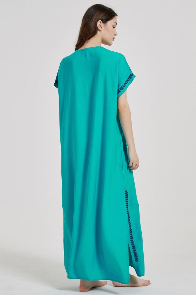 Boho Print Slit Dress | Dress In Beauty Boho Print Slit Dress | Dress In Beauty