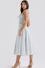 Adabella Cotton Halter Midi Sundress | Dress In Beauty Adabella Cotton Halter Midi Sundress | Dress In Beauty