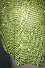 I Lime You Rhinestone Hair Net | Dress In Beauty I Lime You Rhinestone Hair Net | Dress In Beauty