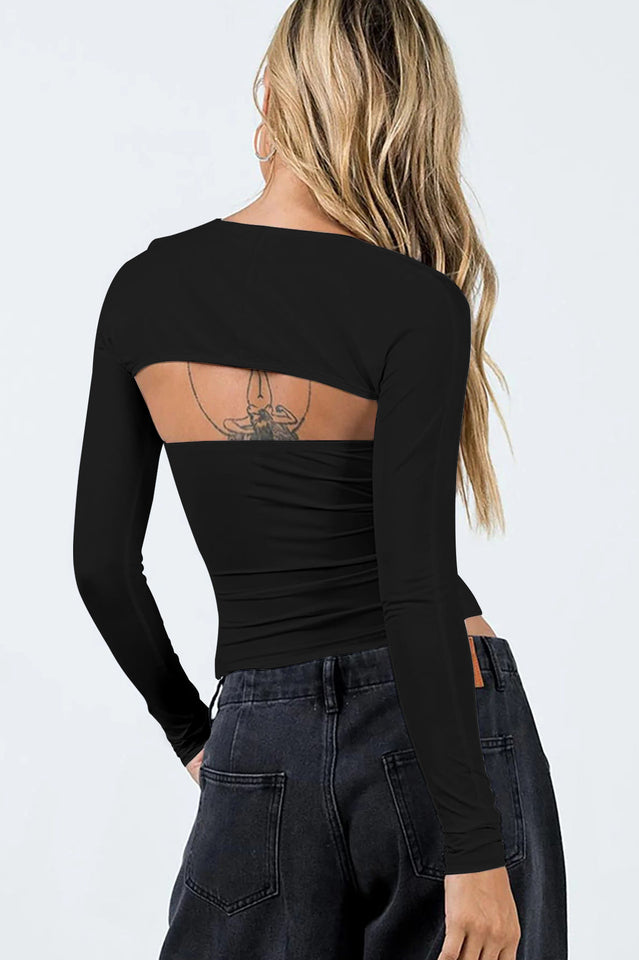 Armstrong Bolero Top | Dress In Beauty Armstrong Bolero Top | Dress In Beauty