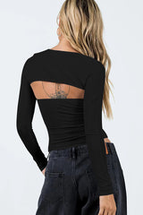 Armstrong Bolero Top | Dress In Beauty Armstrong Bolero Top | Dress In Beauty