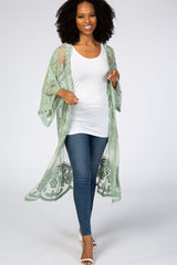 Hollow Out Lace Kimono Cover Up | Dress In Beauty Hollow Out Lace Kimono Cover Up | Dress In Beauty