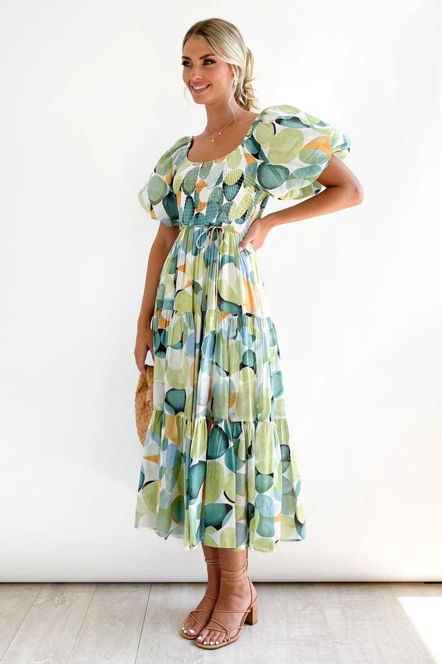 Flossy Midi Dress | Dress In Beauty Flossy Midi Dress | Dress In Beauty