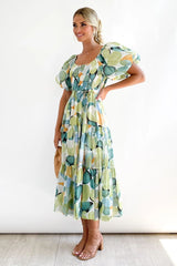 Flossy Midi Dress | Dress In Beauty Flossy Midi Dress | Dress In Beauty