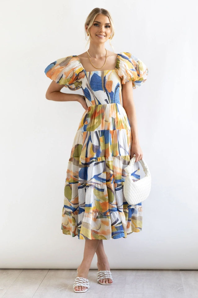 Flossy Midi Dress | Dress In Beauty Flossy Midi Dress | Dress In Beauty