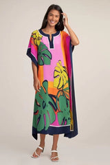 Oversize V-Neck Kaftan | Dress In Beauty Oversize V-Neck Kaftan | Dress In Beauty