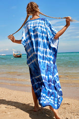 Tropical Pattern Kimono Blouse ( 29 Colors ) | Dress In Beauty Tropical Pattern Kimono Blouse ( 29 Colors ) | Dress In Beauty