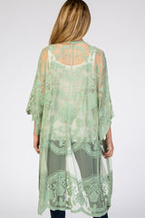 Hollow Out Lace Kimono Cover Up | Dress In Beauty Hollow Out Lace Kimono Cover Up | Dress In Beauty