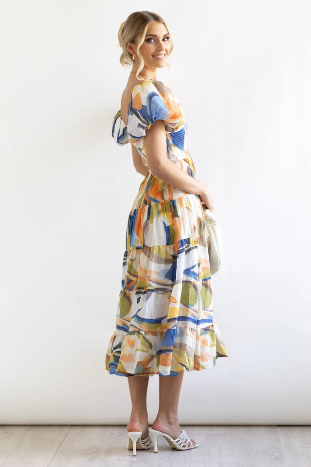 Flossy Midi Dress | Dress In Beauty Flossy Midi Dress | Dress In Beauty