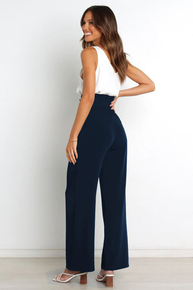 All-Matching Belted Wide-Leg Trouser | Dress In Beauty All-Matching Belted Wide-Leg Trouser | Dress In Beauty