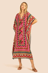 Oversize V-Neck Kaftan | Dress In Beauty Oversize V-Neck Kaftan | Dress In Beauty