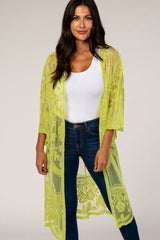 Hollow Out Lace Kimono Cover Up | Dress In Beauty Hollow Out Lace Kimono Cover Up | Dress In Beauty