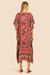 Oversize V-Neck Kaftan | Dress In Beauty Oversize V-Neck Kaftan | Dress In Beauty