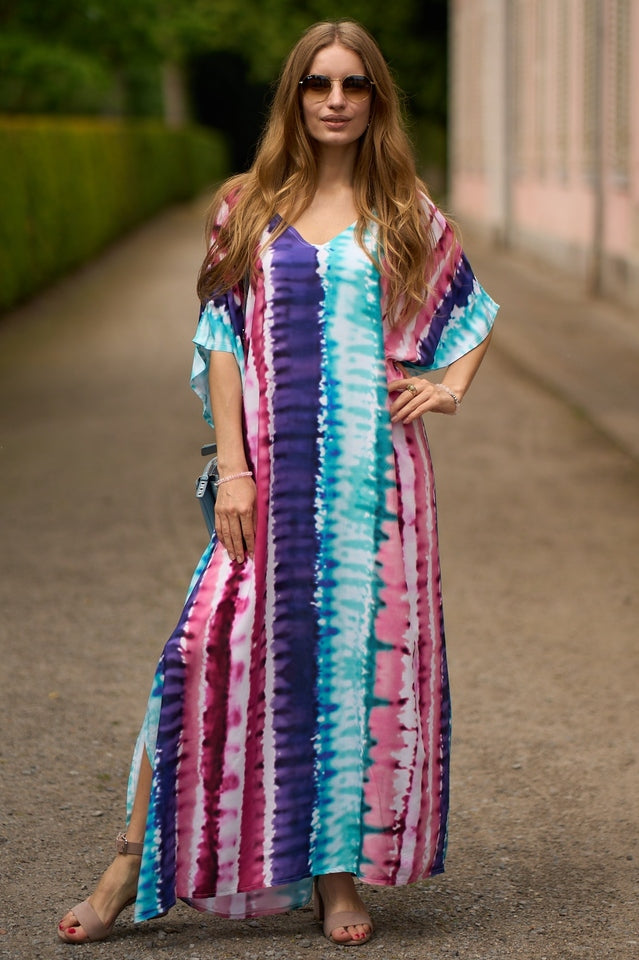 Tie Dye Cover Up Dress (11 Colors) | Dress In Beauty Tie Dye Cover Up Dress (11 Colors) | Dress In Beauty