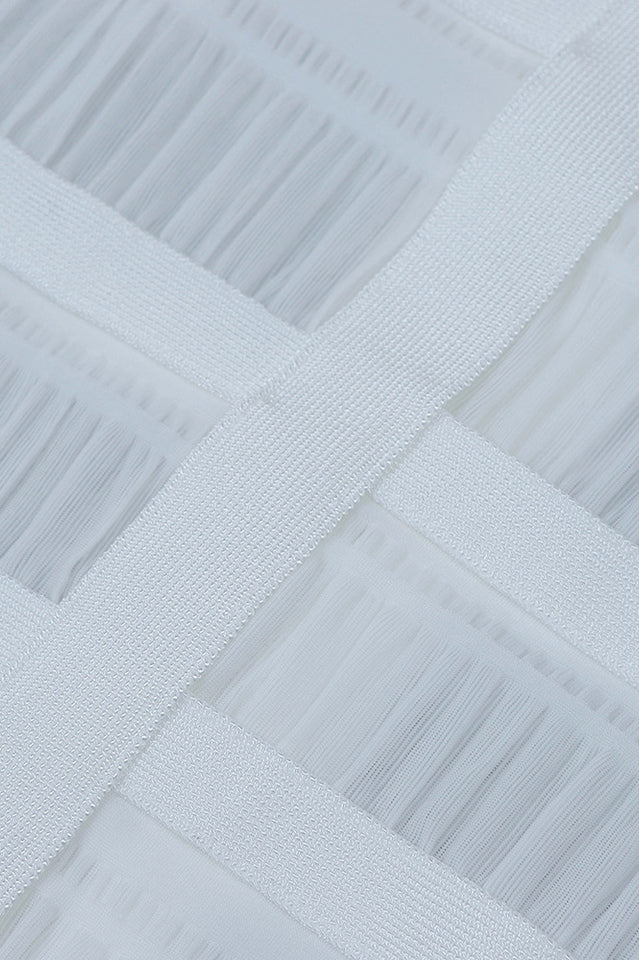 See Through Mesh Tassel Maxi Dress | Dress In Beauty See Through Mesh Tassel Maxi Dress | Dress In Beauty