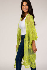 Hollow Out Lace Kimono Cover Up | Dress In Beauty Hollow Out Lace Kimono Cover Up | Dress In Beauty